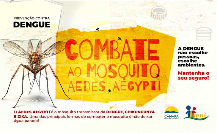 Ibirité no combate e na prevenção à Dengue 2024